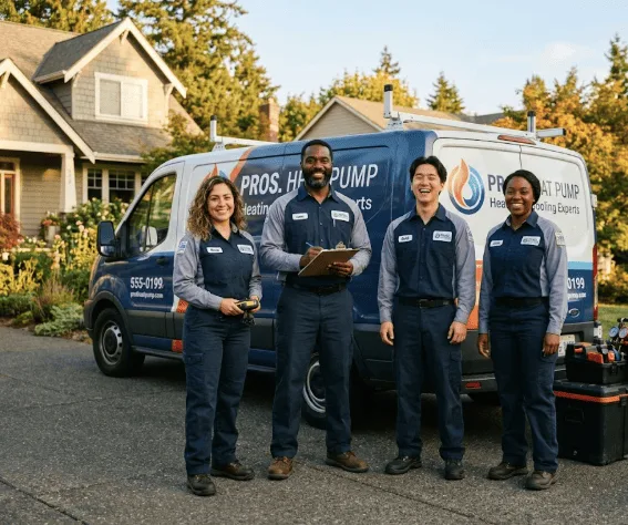 Heat Pump Installation company in Crestview, FL