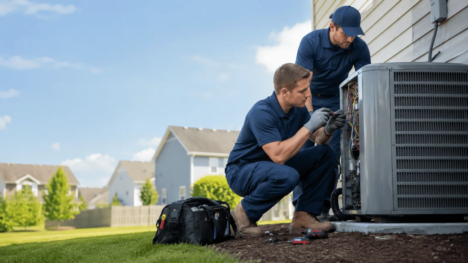 Heat Pump Installation in Crestview, FL near me